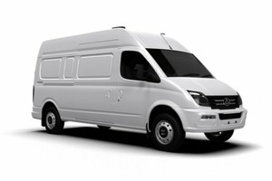 Размер колёс на LDV V80 2025 Подбор шин на LDV V80 2025