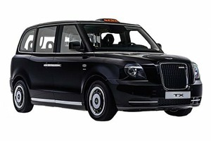 Размер колёс на LEVC TX 2022 Подбор шин на LEVC TX 2022