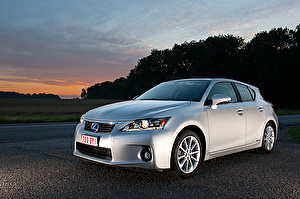 Размер колёс на Lexus CT 2013 Подбор шин на Lexus CT 2013