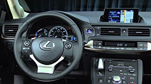 Размер колёс на Lexus CT 2015 Подбор шин на Lexus CT 2015