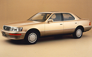 Размер колёс на Lexus ES 1990 Подбор шин на Lexus ES 1990