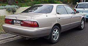 Размер колёс на Lexus ES 1993 Подбор шин на Lexus ES 1993
