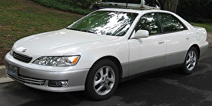 Размер колёс на Lexus ES 2001 Подбор шин на Lexus ES 2001