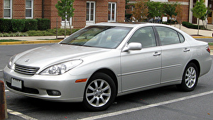 Размер колёс на Lexus ES 2002 Подбор шин на Lexus ES 2002