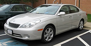 Размер колёс на Lexus ES 2005 Подбор шин на Lexus ES 2005