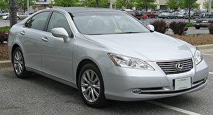 Размер колёс на Lexus ES 2006 Подбор шин на Lexus ES 2006