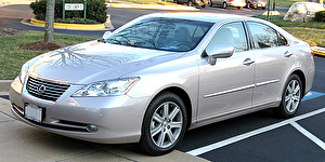 Размер колёс на Lexus ES 2007 Подбор шин на Lexus ES 2007