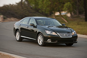 Размер колёс на Lexus ES 2009 Подбор шин на Lexus ES 2009