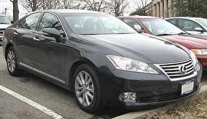 Размер колёс на Lexus ES 2010 Подбор шин на Lexus ES 2010