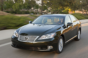 Размер колёс на Lexus ES 2011 Подбор шин на Lexus ES 2011