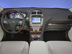 Размер колёс на Lexus ES 2012 Подбор шин на Lexus ES 2012