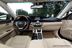 Размер колёс на Lexus ES 2013 Подбор шин на Lexus ES 2013