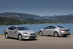 Размер колёс на Lexus ES 2014 Подбор шин на Lexus ES 2014