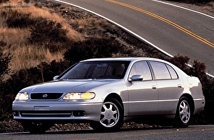 Размер колёс на Lexus GS 1997 Подбор шин на Lexus GS 1997