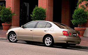 Размер колёс на Lexus GS 1998 Подбор шин на Lexus GS 1998