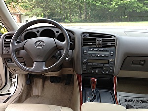 Размер колёс на Lexus GS 1999 Подбор шин на Lexus GS 1999
