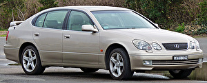 Размер колёс на Lexus GS 2000 Подбор шин на Lexus GS 2000