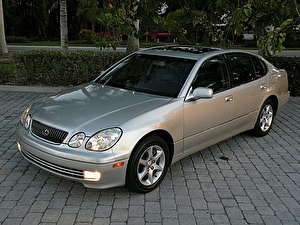Размер колёс на Lexus GS 2001 Подбор шин на Lexus GS 2001