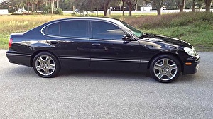 Размер колёс на Lexus GS 2002 Подбор шин на Lexus GS 2002