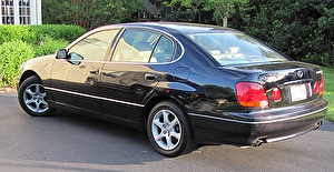 Размер колёс на Lexus GS 2003 Подбор шин на Lexus GS 2003