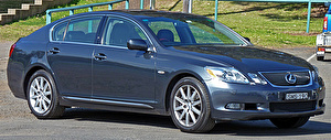 Размер колёс на Lexus GS 2005 Подбор шин на Lexus GS 2005