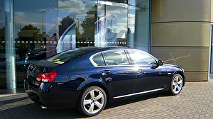 Размер колёс на Lexus GS 2007 Подбор шин на Lexus GS 2007