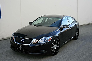 Размер колёс на Lexus GS 2008 Подбор шин на Lexus GS 2008