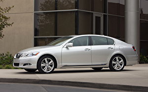 Размер колёс на Lexus GS 2011 Подбор шин на Lexus GS 2011