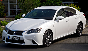 Размер колёс на Lexus GS 2012 Подбор шин на Lexus GS 2012