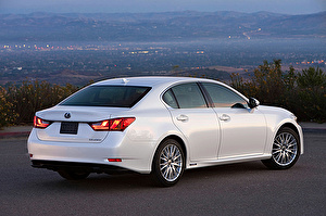 Размер колёс на Lexus GS 2014 Подбор шин на Lexus GS 2014