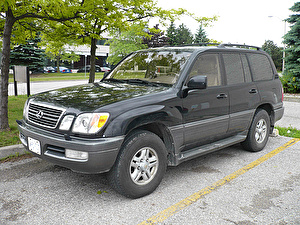 Подбор шин на Lexus GX 2002
