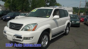 Подбор шин на Lexus GX 2005