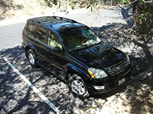 Размер колёс на Lexus GX 2006 Подбор шин на Lexus GX 2006