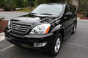 Размер колёс на Lexus GX 2007 Подбор шин на Lexus GX 2007
