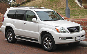 Размер колёс на Lexus GX 2008 Подбор шин на Lexus GX 2008