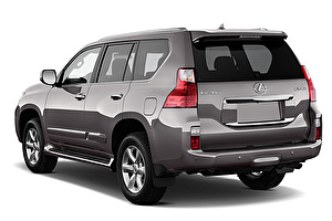 Размер колёс на Lexus GX 2009 Подбор шин на Lexus GX 2009