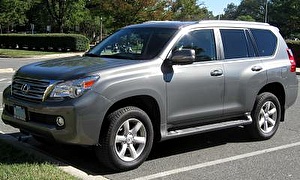 Размер колёс на Lexus GX 2010 Подбор шин на Lexus GX 2010