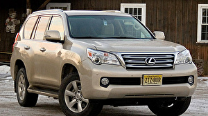 Размер колёс на Lexus GX 2011 Подбор шин на Lexus GX 2011