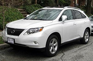 Подбор шин на Lexus GX 2012