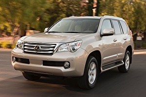 Размер колёс на Lexus GX 2013 Подбор шин на Lexus GX 2013