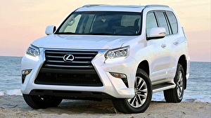 Размер колёс на Lexus GX 2015 Подбор шин на Lexus GX 2015