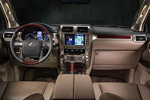 Размер колёс на Lexus GX 2016 Подбор шин на Lexus GX 2016