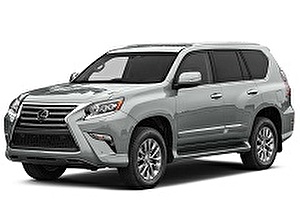 Размер колёс на Lexus GX 2018 Подбор шин на Lexus GX 2018