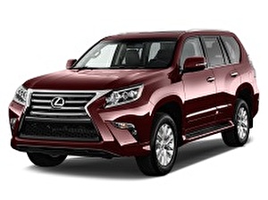 Размер колёс на Lexus GX 2020 Подбор шин на Lexus GX 2020