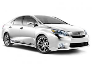 Размер колёс на Lexus HS 2013 Подбор шин на Lexus HS 2013