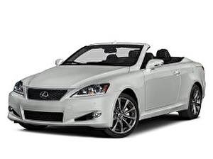Размер колёс на Lexus IS C 2010 Подбор шин на Lexus IS C 2010