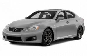 Размер колёс на Lexus IS F 2011 Подбор шин на Lexus IS F 2011