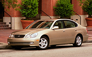 Размер колёс на Lexus IS 1998 Подбор шин на Lexus IS 1998
