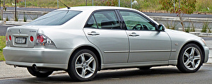 Размер колёс на Lexus IS 1999 Подбор шин на Lexus IS 1999