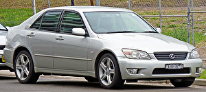 Размер колёс на Lexus IS 2000 Подбор шин на Lexus IS 2000